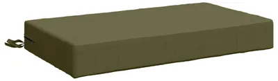 Produktbild von Sitzkissen SOEST 100 % Polyester Olivgrün 70 x 40 x 10 cm