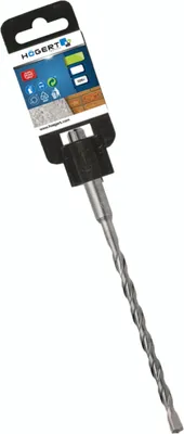 Produktbild von Högert Technik - Professionelle SDS+ Beton BX2 Bohrer 10x160 mm | 2-schneidig, zum Bohren in Ziegel, Stein, Keramik, Beton und Stahlbeton