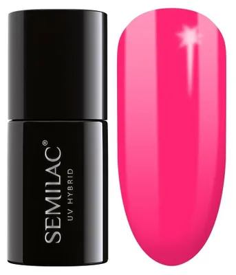 Produktbild von Semilac Nagelack 517 Neon Pink (Margaret)