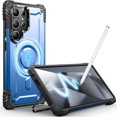 Produktbild von Handyhülle - Samsung Galaxy S23Plus Hülle MagSafe Kompatibel mit Kameraständer