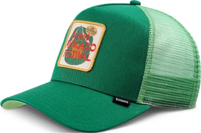 Produktbild von DJINNS Trucker Cap HFT Avo Festival green