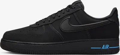 Immagine prodotto di Nike Air Force 1 '07 SE "Nero University Blue" Nero/Blu, Dimensioni: 45,5