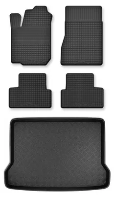 Immagine prodotto di Tappetini a vasca + bagagliaio per Mercedes-Benz GLA I X156 2014- 5 pezzi