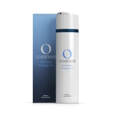 Produktbild von Oceanwell Basic Erfrischendes Reinigungs-Gel, Naturkosmetik 200 ml