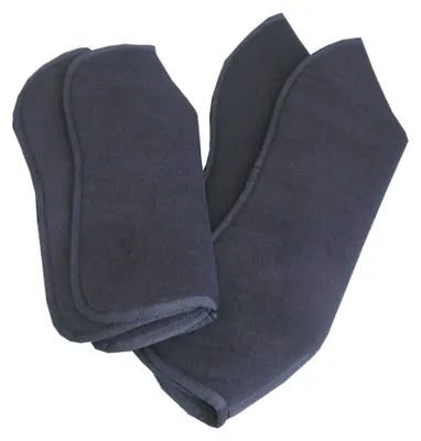 Produktbild von Bandagenunterlagen Fleece in Beinform in C/S