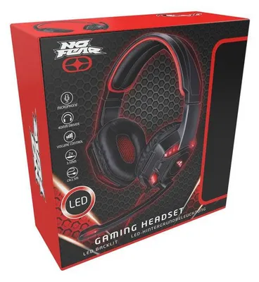 Zdjęcie produktu dla Nd38_8711252267067 No Fear - Sluchawki Dla Graczy