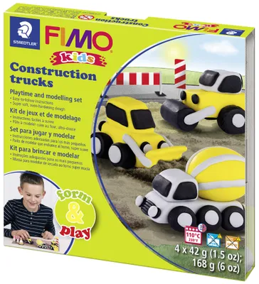 Immagine prodotto di FIMO Set Mod.masse Fimo kids F&P Constru