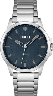 Produktbild von Hugo First Herrenuhr 1530186 + BOX