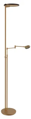 Produktbild von LED Stehleuchte, Metall bronze, Leselampe, höhenverstellbar