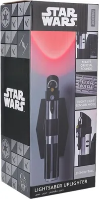 Produktbild von Paladone Lightsaber Uplighter, Schwarz