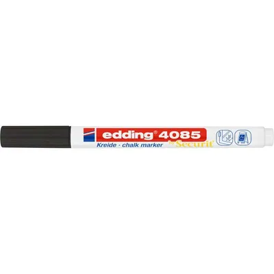 Immagine prodotto di Edding 4085-001 4085 Pennarello a gesso - 1 - 2 mm, nero