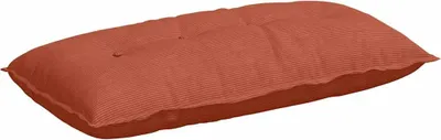 Zdjęcie produktu dla vidaXL Poduszka do krzesła, czerwono-pomarańczowa, 100 x 50 cm, obita tkaniną
