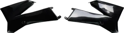 Immagine prodotto di Copertura radiatore UFO PLAST in 2 pezzi per KTM SX 85 cc, anni di produzione 2006-2012, colore: nero