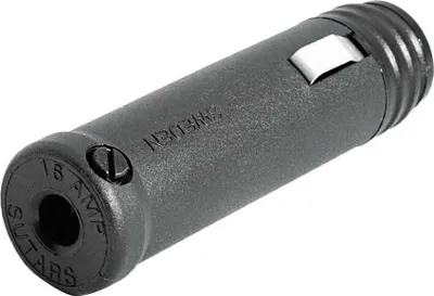 Produktbild von Sutars Stecker Für Zigarettenanzünder (männlich) 12v Silber Silber One Size