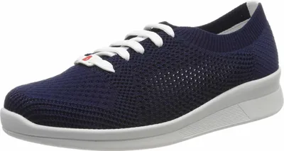 Produktbild von Berkemann Damen Sneakers aus Synthetik Größe EUR 41,5 mit 3 cm Keilabsatz und Schnürung