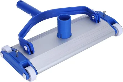 Immagine prodotto di Pulitore per piscine in alluminio con ruote