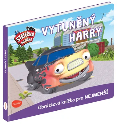 Produktbild von Statečná Autíčka  – Vytuněný Harry