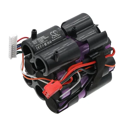 Produktbild von TECHTEK Akku Kompatibel mit [Rowenta] Air Force Light, MS6573, MS6573WP/BA0, MS657x Ersetzt FS-9100028994