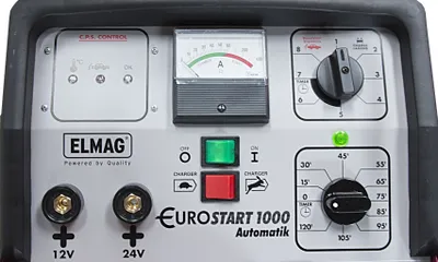 Image de Chargeur-démarreur EUROSTART 1000 automatique