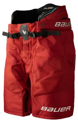 Imagen del producto de Pantalón BAUER Hose Supreme FUSE - Modelo para hombre, color: rojo, talla: L
