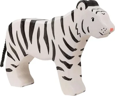 Produktbild von Holztiger Sibirischer Tiger, stehend