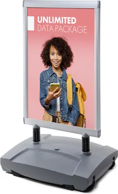 Produktbild von Showdown Displays Windtalker® Kundenstopper Excel 70x100