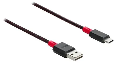 Produktbild von DeLOCK 81543, 2 m, USB A, USB C, USB 2.0, Rot, Schwarz