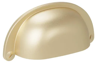 Immagine prodotto di Maniglia per mobili in zamak. Distanza tra i fori: 64 mm. Finitura: galvanizzata