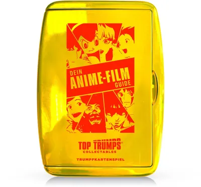 Produktbild von Top Trumps Collectables - Anime Kartenspiel Quartettspiel