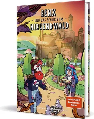 Immagine prodotto di Benx und das Schloss im Nirgendwald