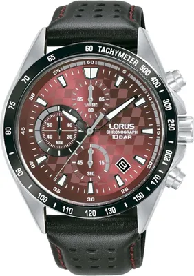 Produktbild von Herrenuhr Lorus RM319JX9 Schwarz