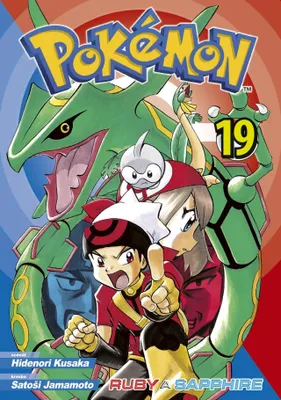 Productafbeelding van CREW Pokémon 19 (Ruby a Sapphire)