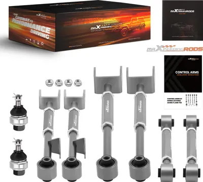 Produktbild von Adjustable Control Camber Arms Toe Kit w/Ball Joints for Honda Accord 08-17 TSX