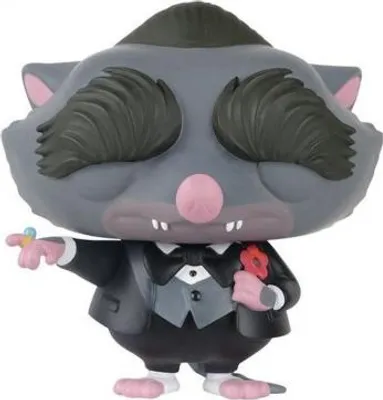 Image de Funko Zootopia / Zoomania Mr. Big POP! Figurine 8 cm FK7153