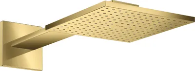 Produktbild von Kopfbrause AXOR 250/250 2jet m Brause Wandmontage polished gold optic polished gold optic