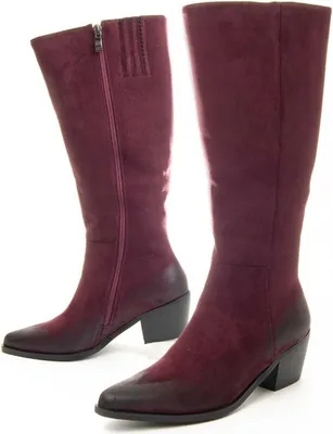 Produktbild von Montevita Absatzstiefel Botarent4 Bordeaux
