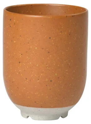 Produktbild von Broste Copenhagen Eli Caramel Brown Becher ohne Henkel 0,2 l
