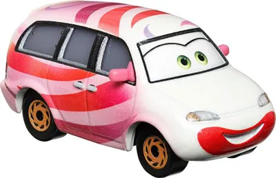 Produktbild von Disney Pixar Cars HKY30, Auto, 4 Jahr(e), Mehrfarbig