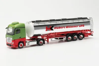 Obrázok produktu pre Herpa 1/87 315395 MB Actros JuChTa-Sz Klaesener - NOVINKA