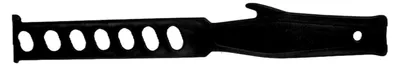 Produktbild von Kunststoff Rührstab - zum Mischen von Farben und Lacken - schwarz - 28 cm