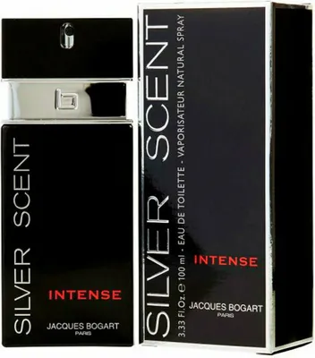 Obrázek produktu pro Jacques Bogart Silver Scent Intense toaletní voda ve spreji 100 ml