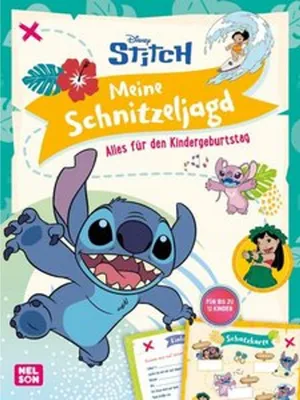 Produktbild von Disney Kreative Beschäftigung: Stitch: Meine Schnitzeljagd
