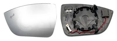 Produktbild von ALKAR Spiegelglas Außenspiegel Links für SEAT Ateca (KH7) Beheizbar Konvex 6481094
