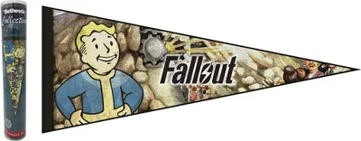 Zdjęcie produktu dla Fallout - Vault Boy Pennant