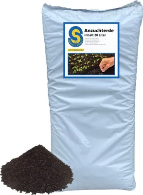Produktbild von Samenshop24® 20L Anzuchterde, Pikiererde, Aussaaterde, Kräutererde
