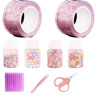 Productafbeelding van Nanoplakband, creatieve doe-het-zelf projecten, veilig voor kinderen, O