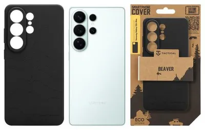 Productafbeelding van Tactische achterkantbescherming voor de Samsung Galaxy S26 Ultra, kleur: asfaltgrijs