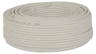 Produktbild von 50m Koaxial Kabel Twin 2x 4 mm 90dB