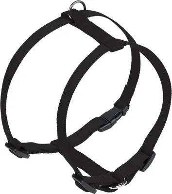 Zdjęcie produktu dla Nobby 73168-05, Pies, Nierozciągliwa uprząż, L-XL, Czarny, Nylon, Każda rasa