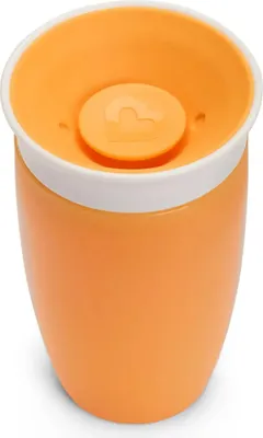 Image de Munchkin - Tasse anti-fuites junior 360° 296 ml - orange